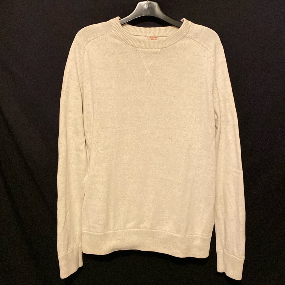 Men’s Mossimo Lightweight Sweater. Athletic Fit. Sz. L